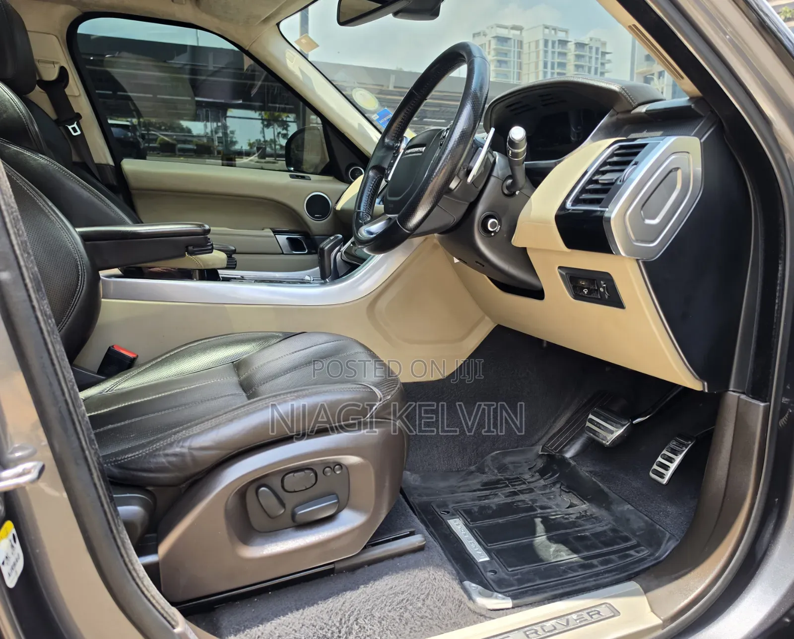 Land Rover Range Rover Sport 2015 Gray