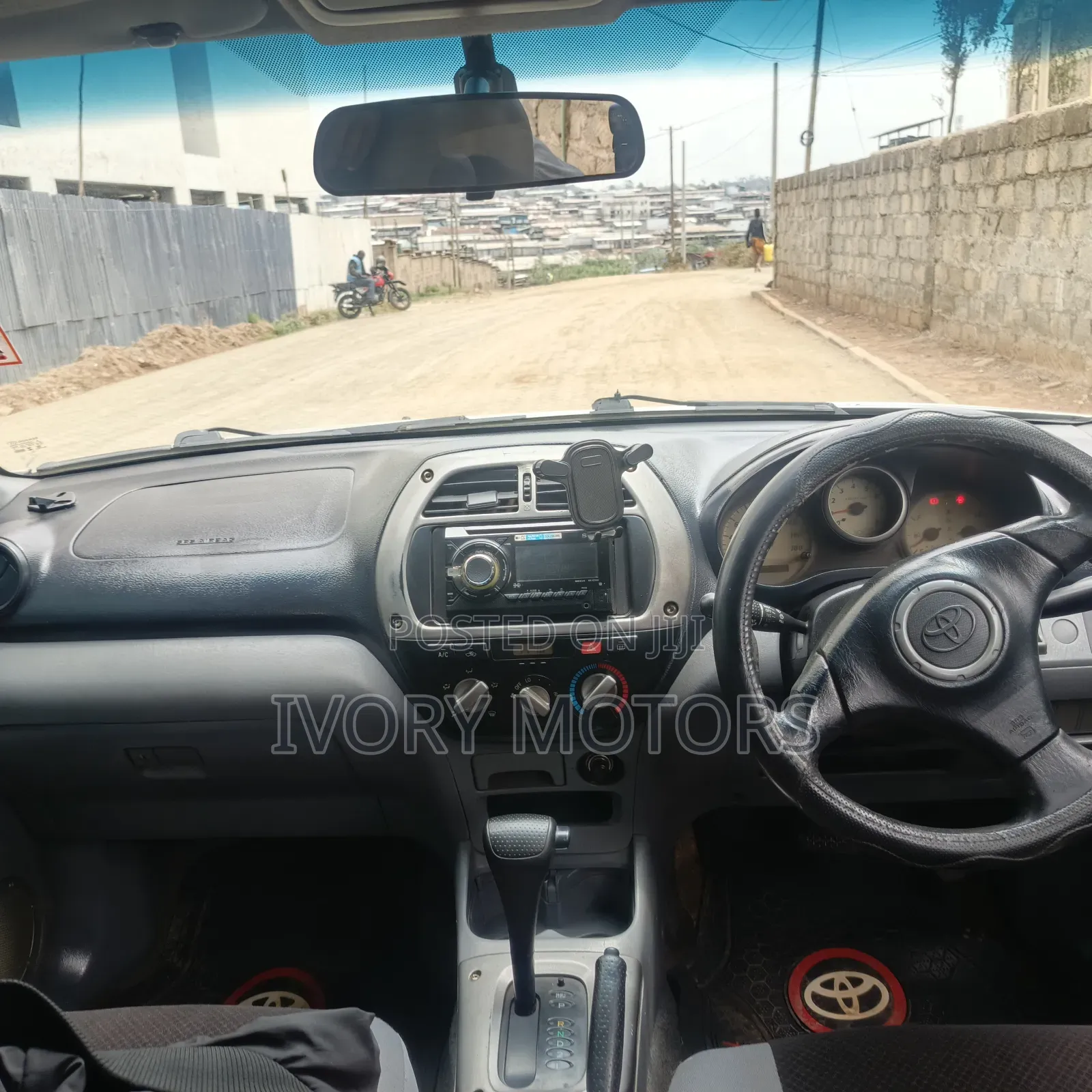 Toyota RAV4 Cabriolet 1998 Silver