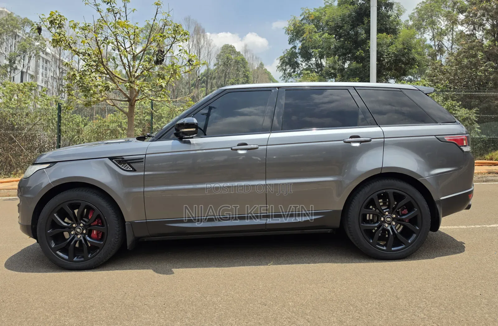 Land Rover Range Rover Sport 2015 Gray