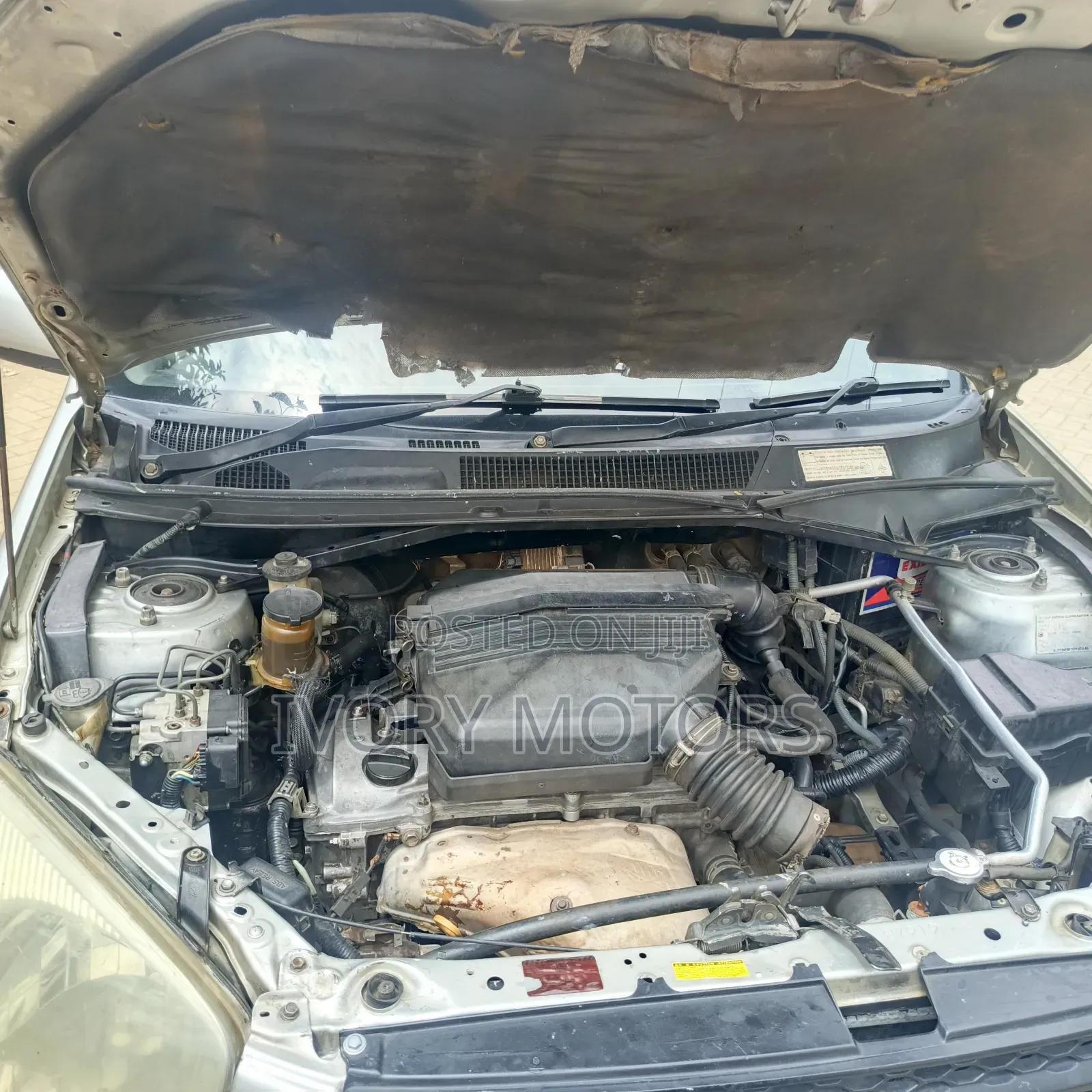 Toyota RAV4 Cabriolet 1998 Silver