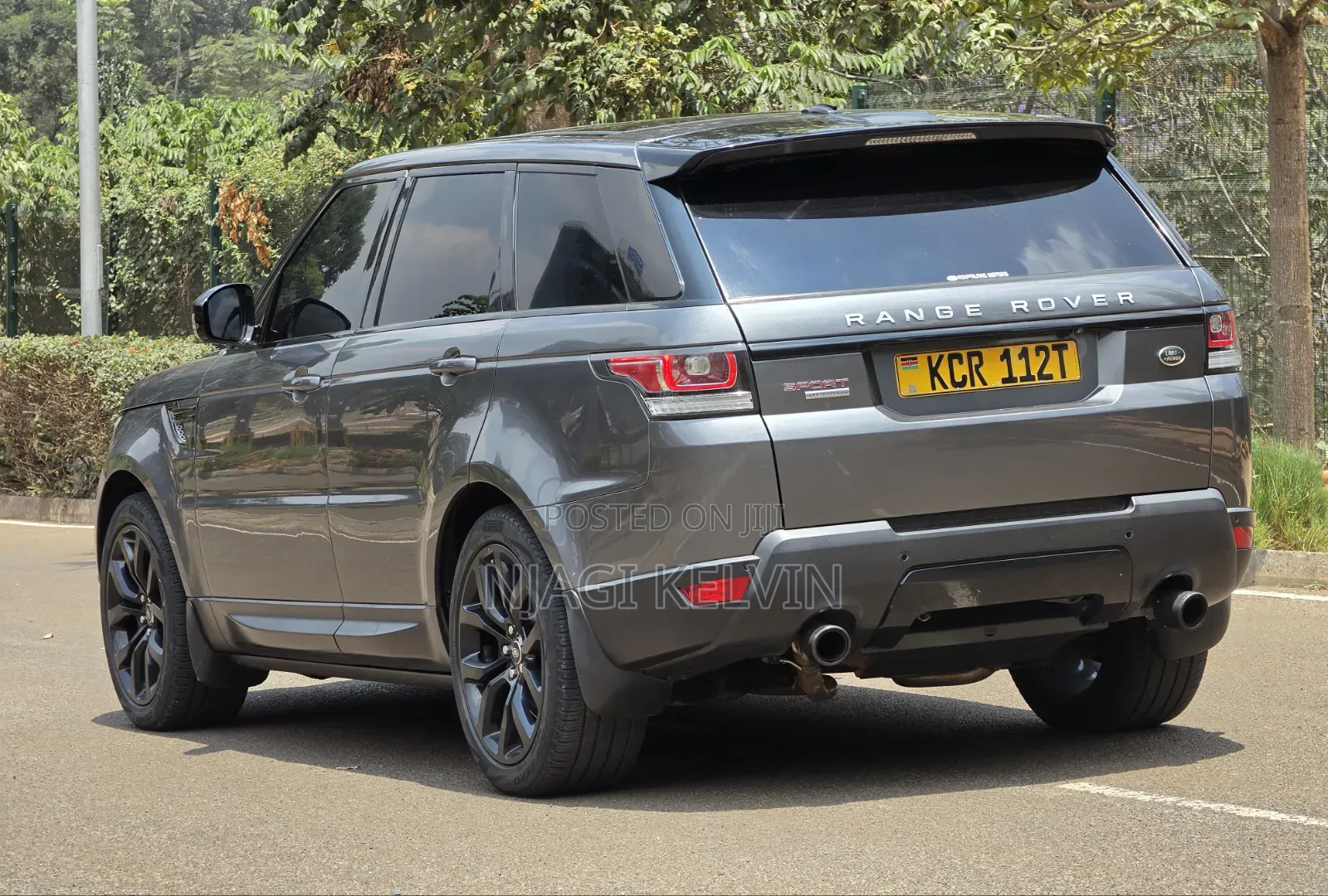 Land Rover Range Rover Sport 2015 Gray