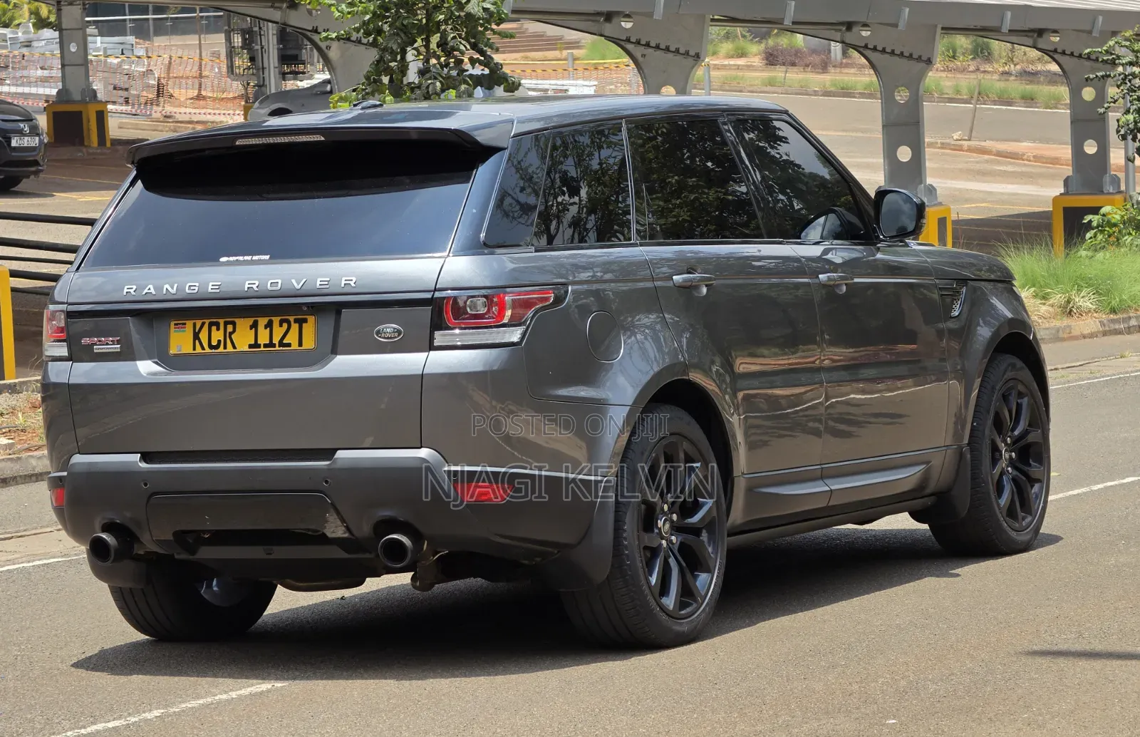 Land Rover Range Rover Sport 2015 Gray
