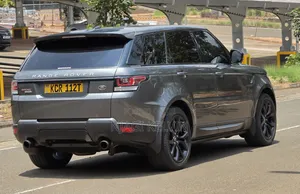Land Rover Range Rover Sport 2015 Gray