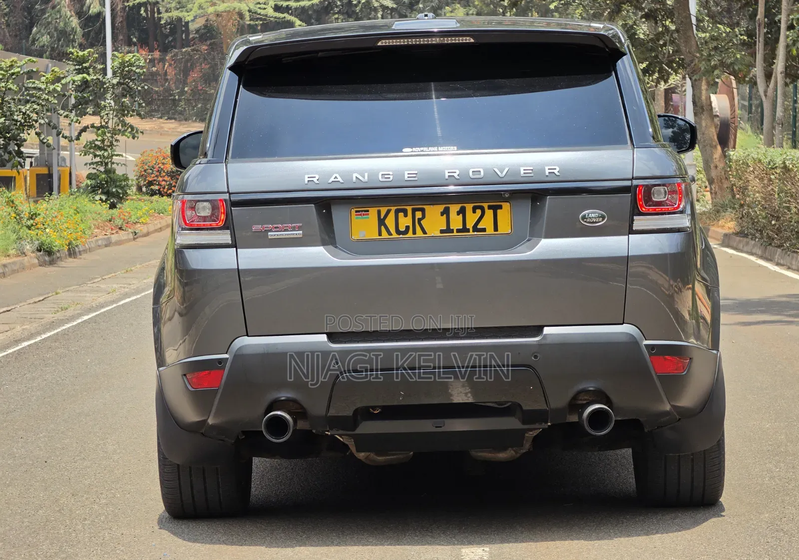 Land Rover Range Rover Sport 2015 Gray