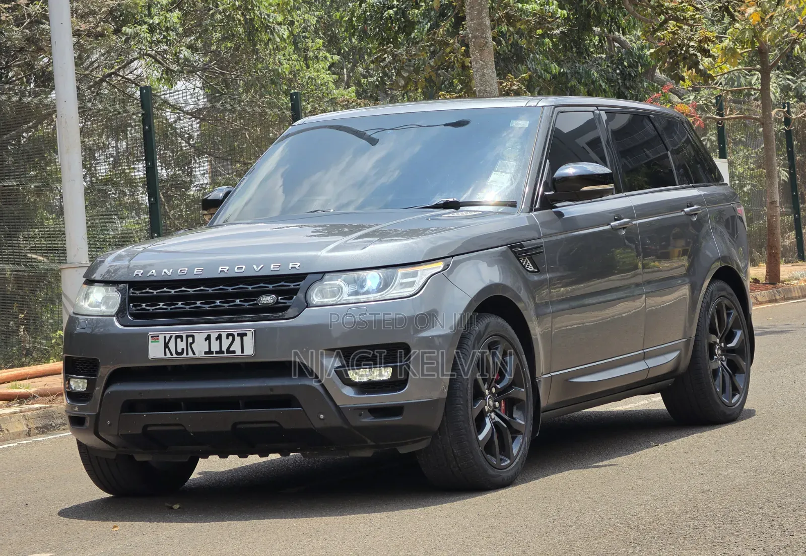 Land Rover Range Rover Sport 2015 Gray