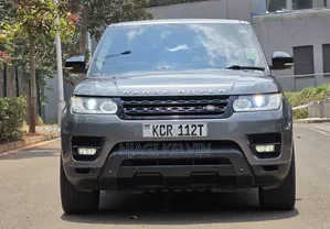Land Rover Range Rover Sport 2015 Gray