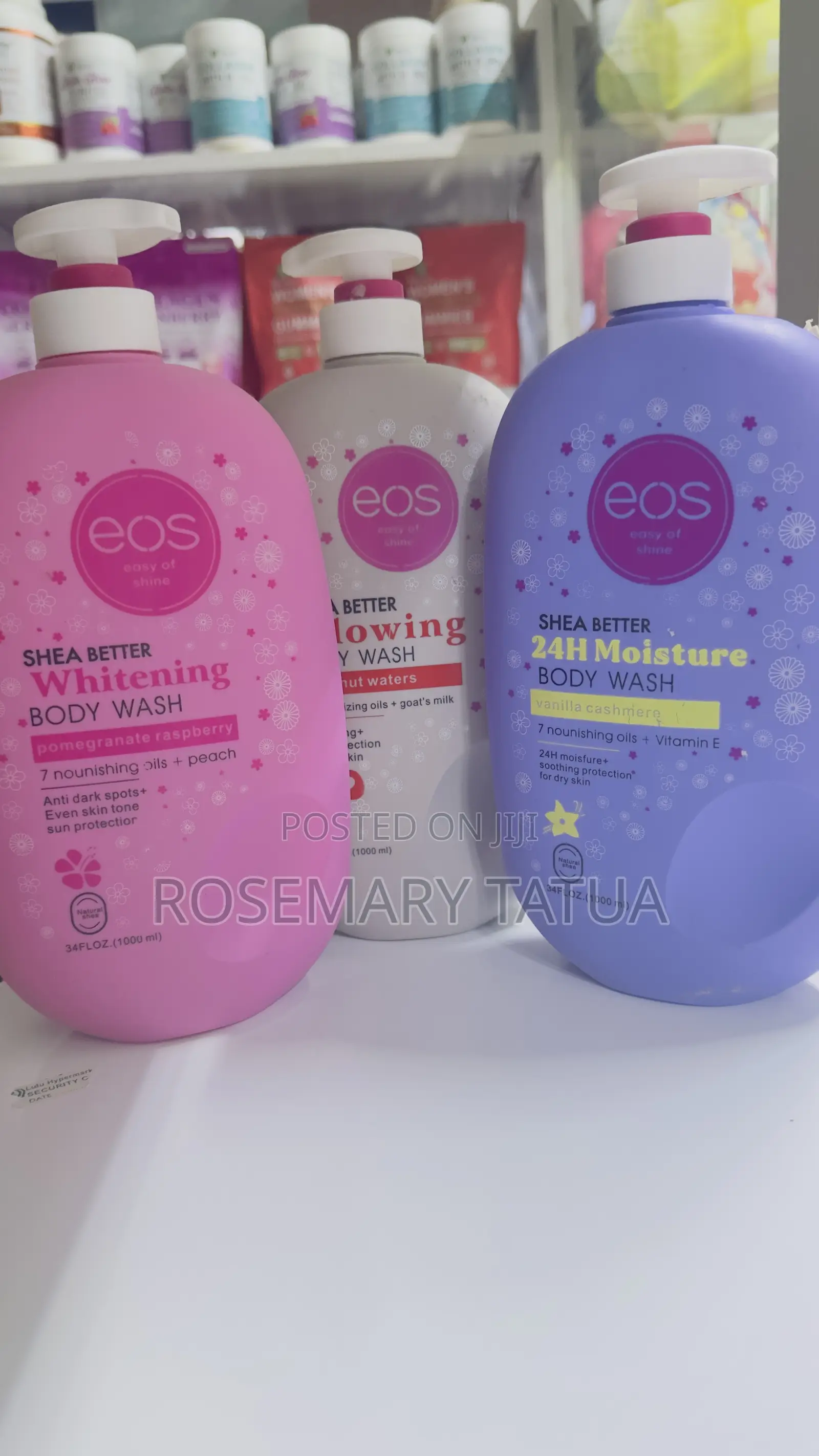 EOS Shower Gel – Luxurious Refreshing Body Care