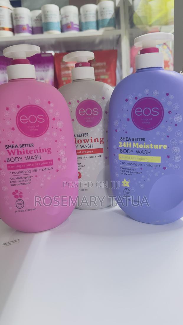 EOS Shower Gel – Luxurious Refreshing Body Care