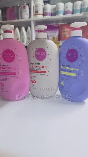 EOS Shower Gel – Luxurious Refreshing Body Care