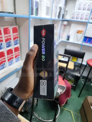 New Itel Power 80 128 GB Black