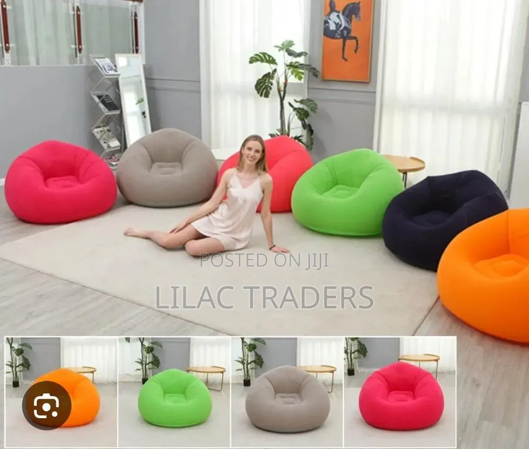Portable Inflatable Lazy Sofa Chair – 5 Colours Available