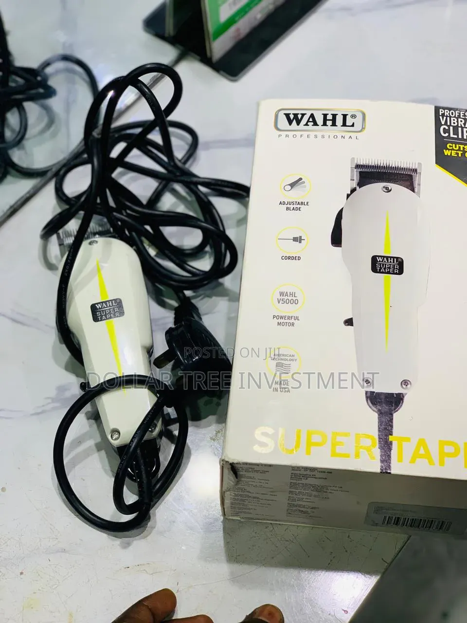 Whal Shaving Machine