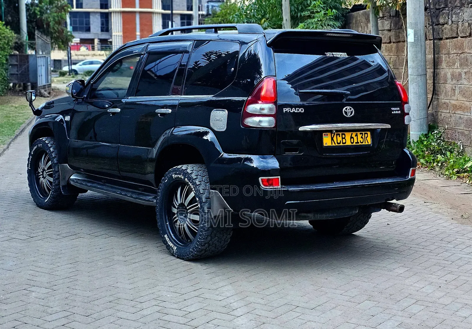 Toyota Land Cruiser Prado 2.7 i 16V 2008 Black