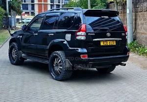 Toyota Land Cruiser Prado 2.7 i 16V 2008 Black