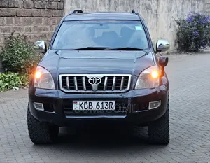 Toyota Land Cruiser Prado 2.7 i 16V 2008 Black