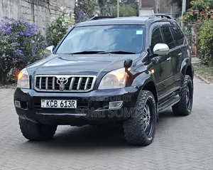 Toyota Land Cruiser Prado 2.7 i 16V 2008 Black