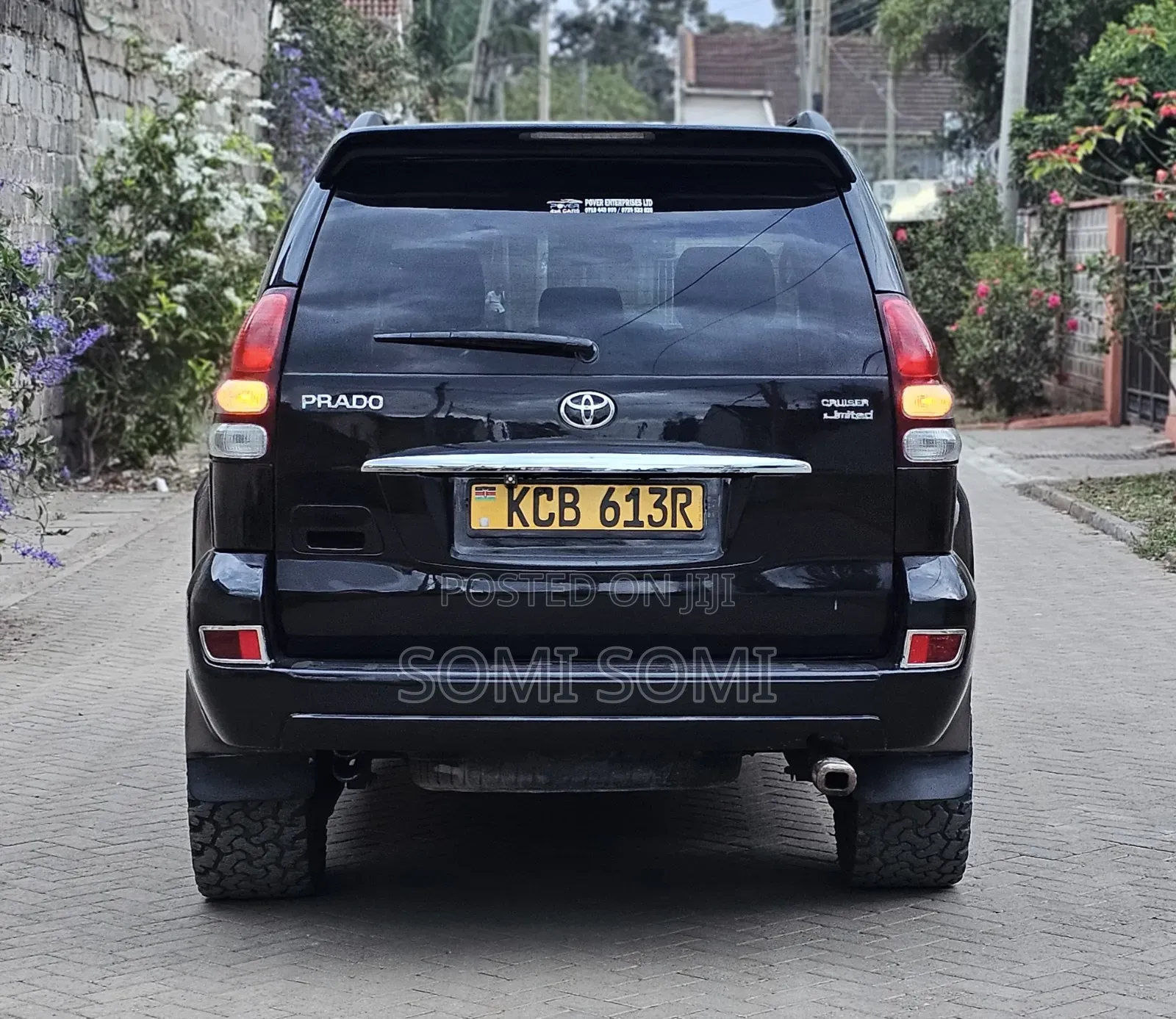 Toyota Land Cruiser Prado 2.7 i 16V 2008 Black
