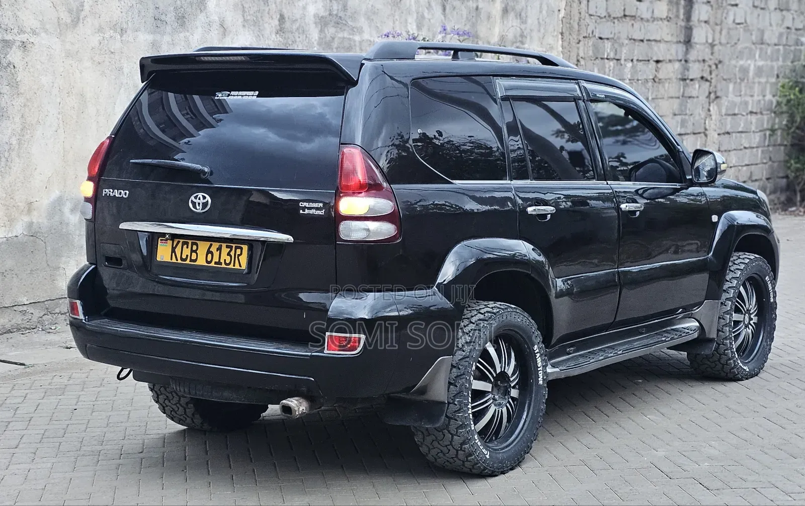 Toyota Land Cruiser Prado 2.7 i 16V 2008 Black