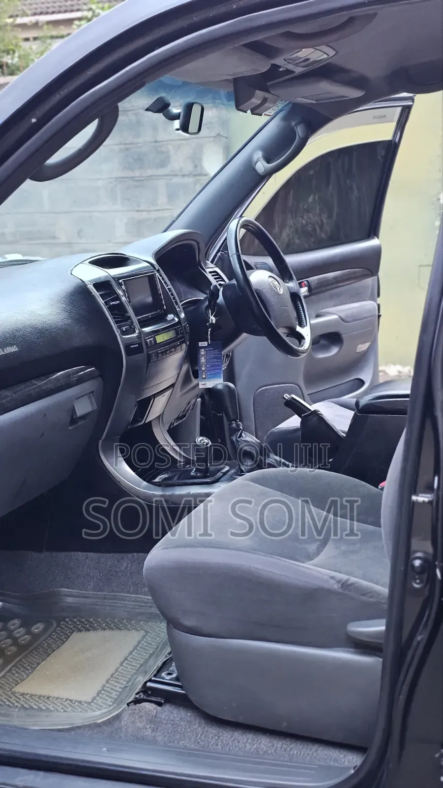 Toyota Land Cruiser Prado 2.7 i 16V 2008 Black