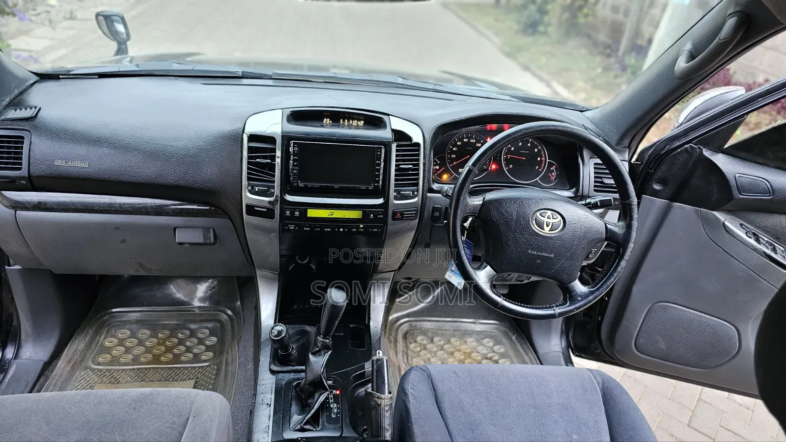 Toyota Land Cruiser Prado 2.7 i 16V 2008 Black