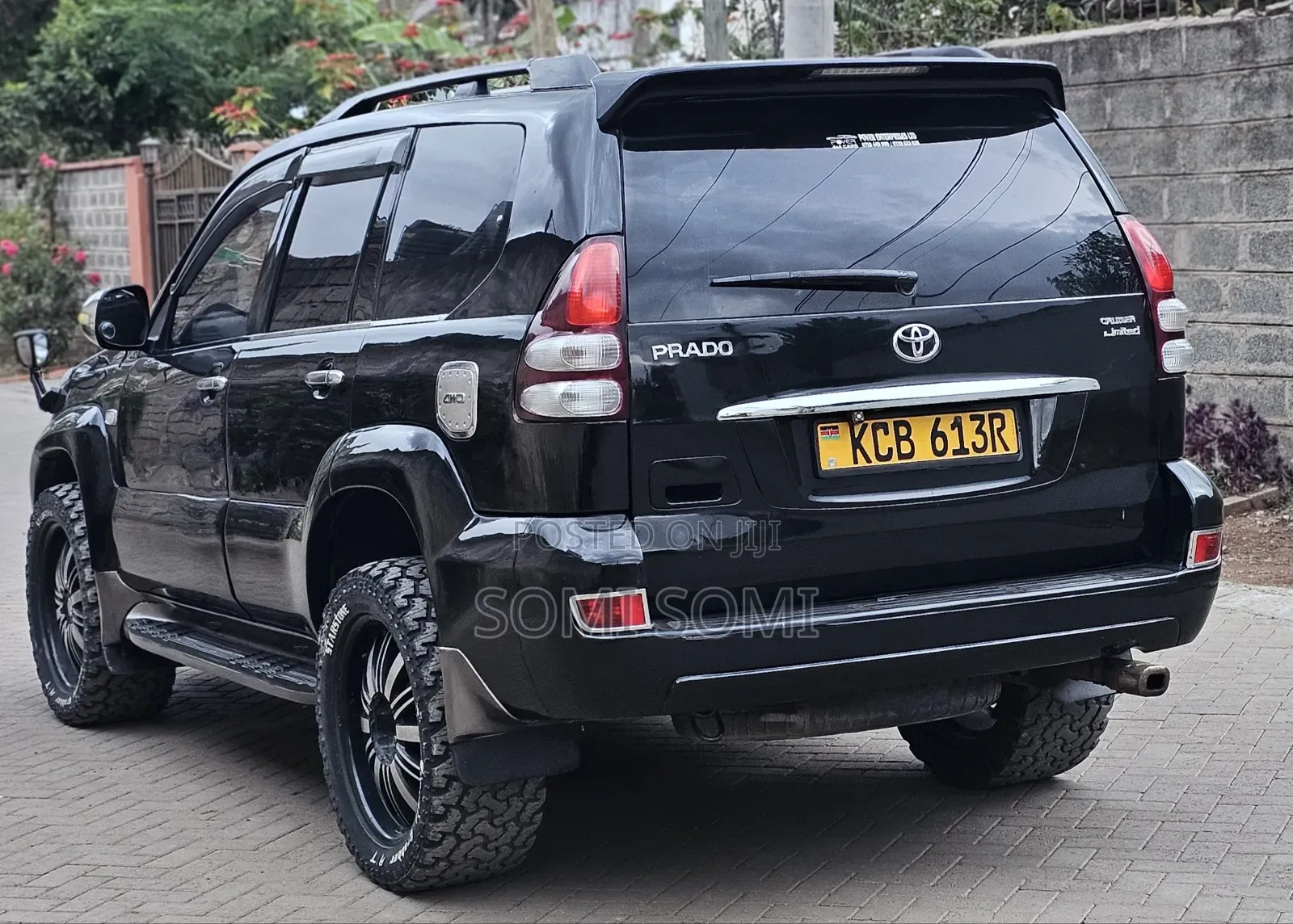 Toyota Land Cruiser Prado 2.7 i 16V 2008 Black