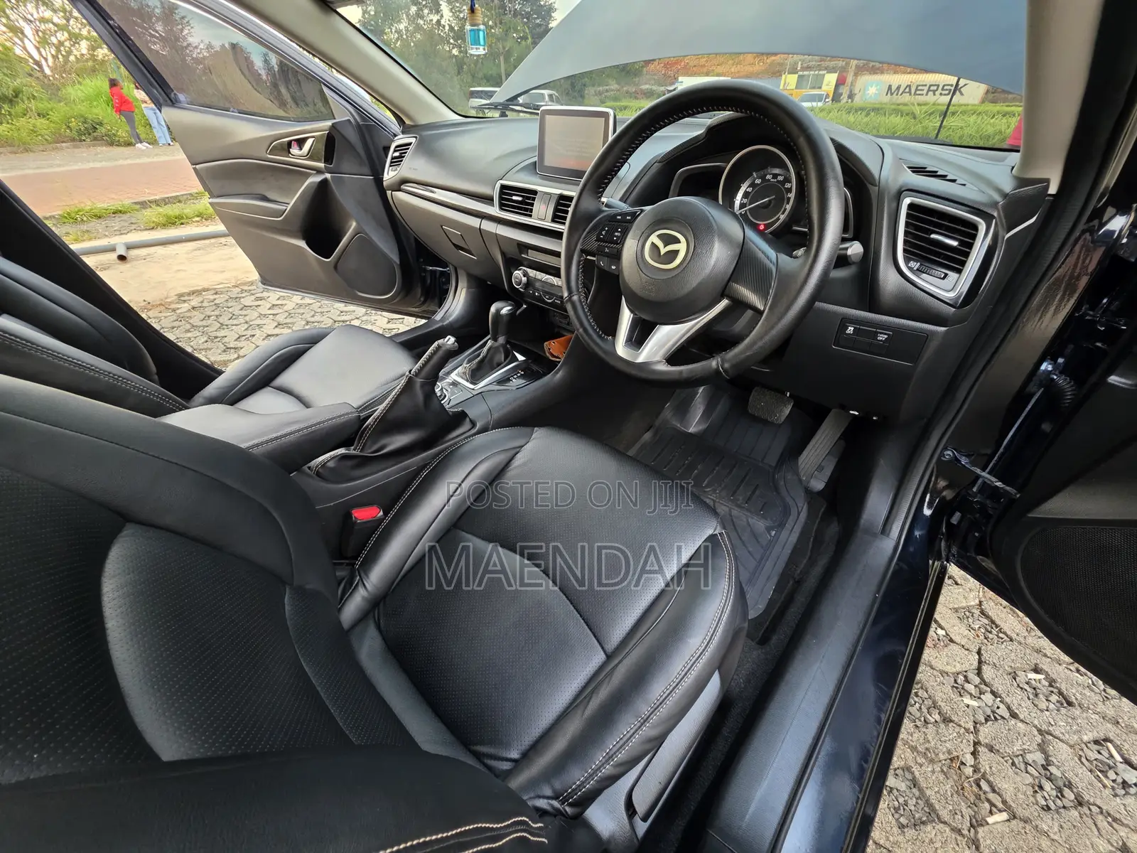 Mazda Axela SV Premium 2014 Blue