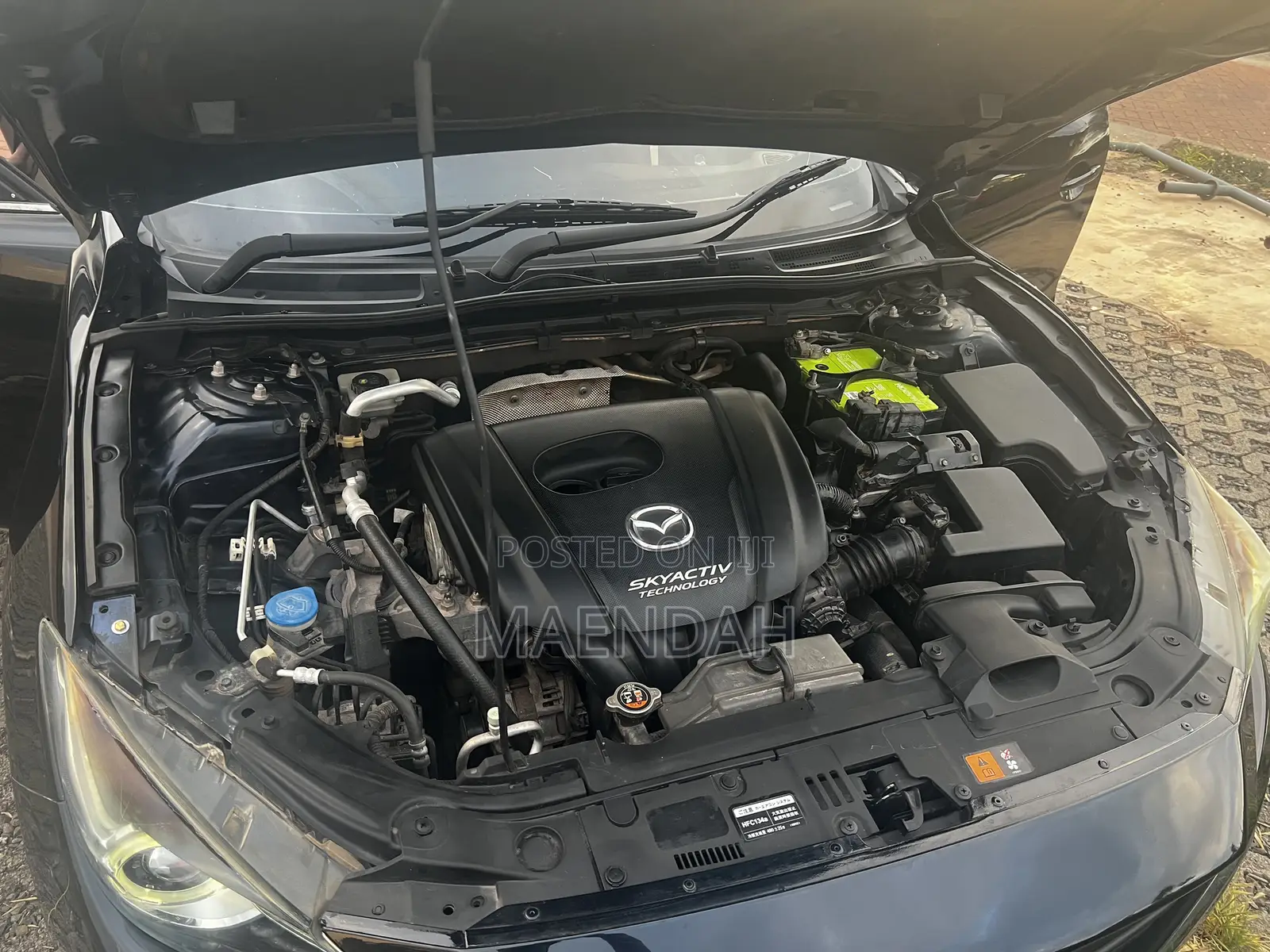 Mazda Axela SV Premium 2014 Blue