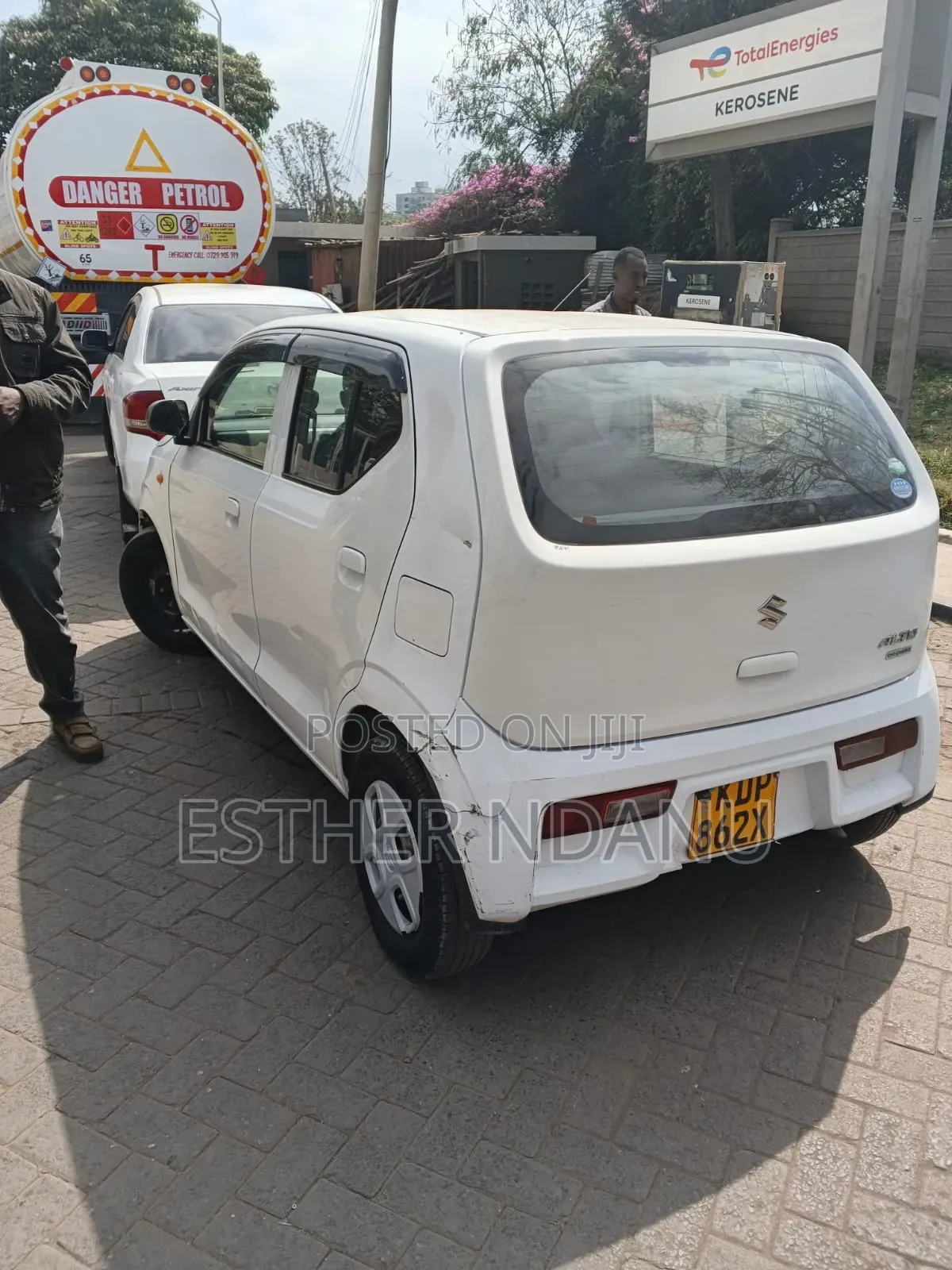 Suzuki Alto 2018 White