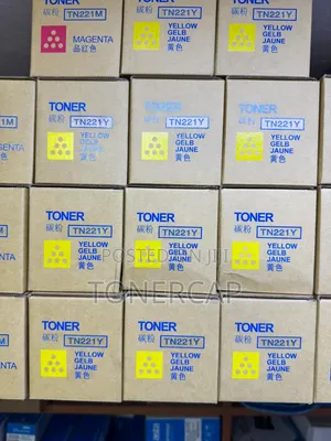 TN221Y Toner Cartridge