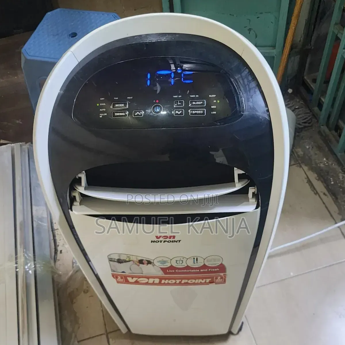 Portable 12000btu Air-Conditioner
