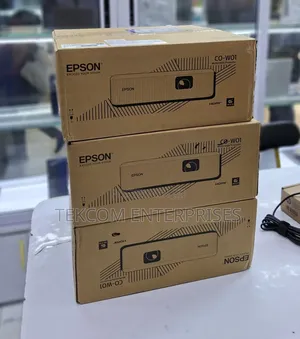 Co-Wo1 Epson Projector Co-W01/Co-Wo1 Projector 3000lumens!