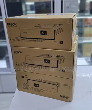 Co-Wo1 Epson Projector Co-W01/Co-Wo1 Projector 3000lumens!