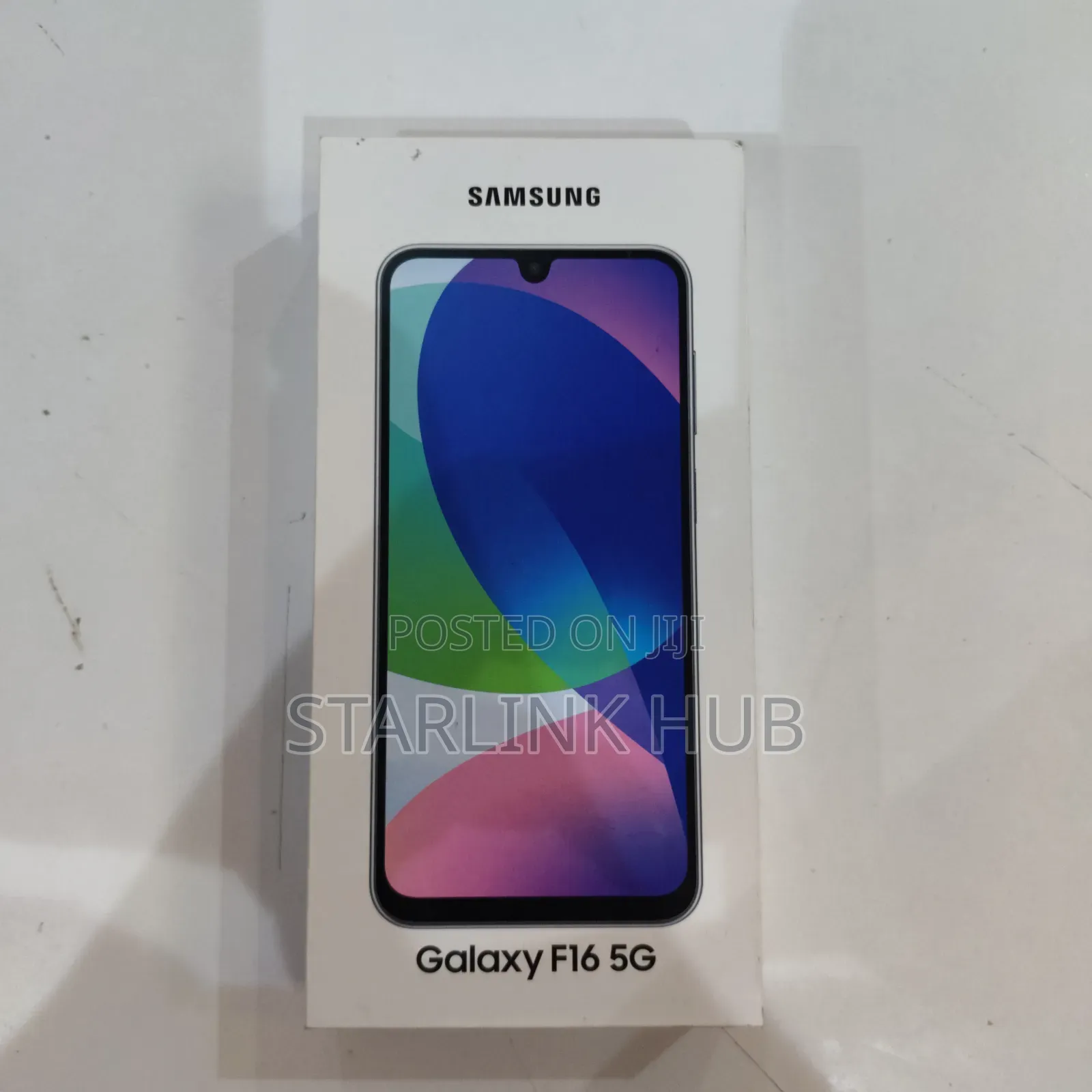 New Samsung Galaxy F16 128 GB