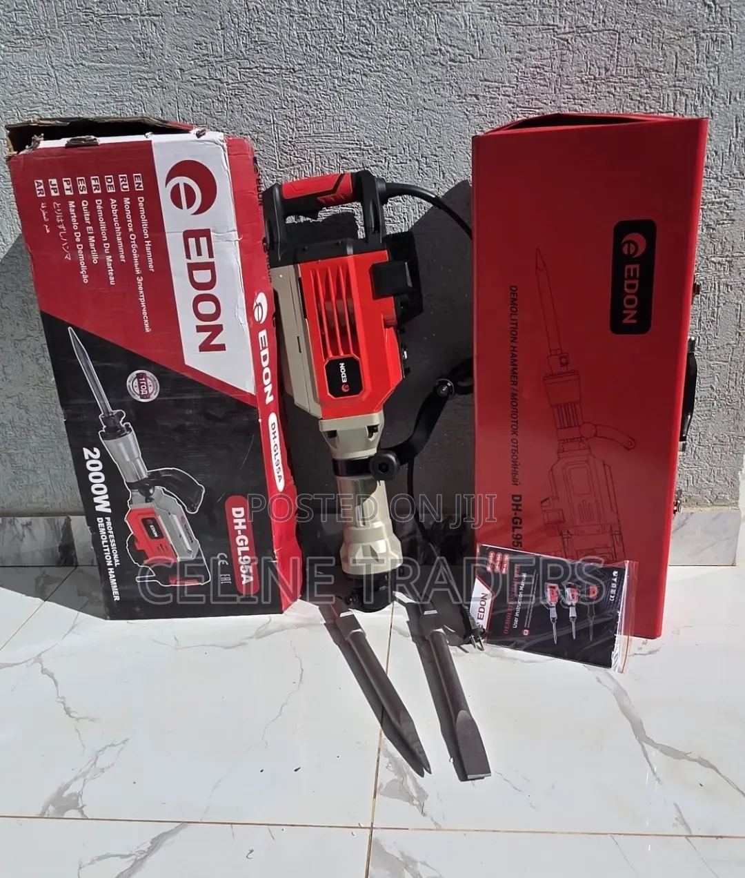 Edon Demolition Hammer 2000watts