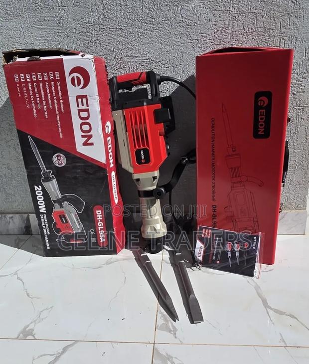 Edon Demolition Hammer 2000watts