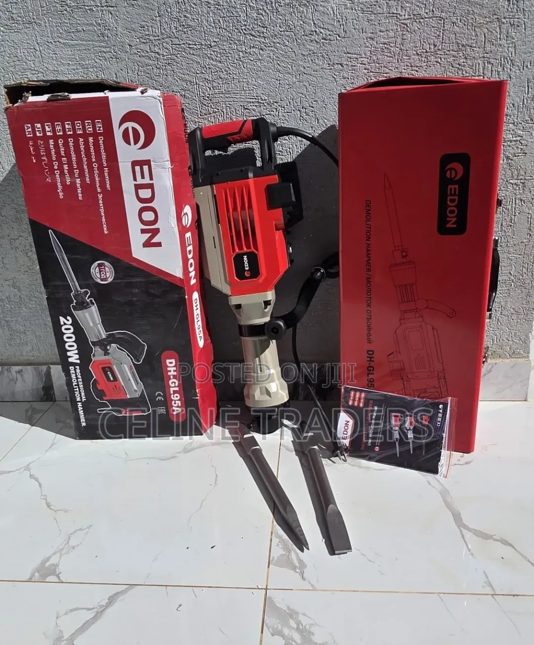 Edon Demolition Hammer 2000watts