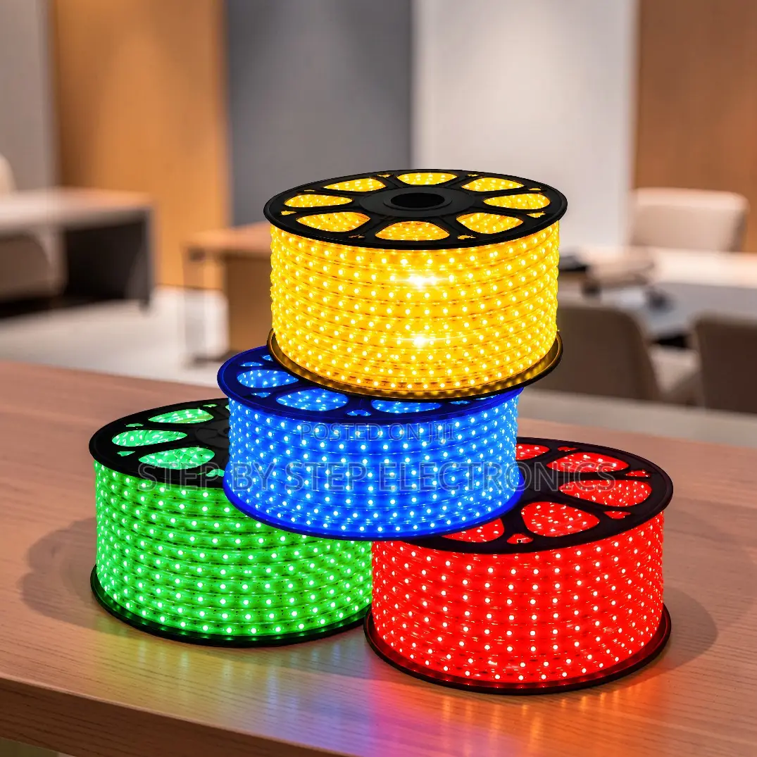 Easy Installation 50Meter Outdoor Snake Light With Connector