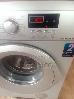 Mika 7Kg Automatic Washing Machine-Storm Wash,1200RPM