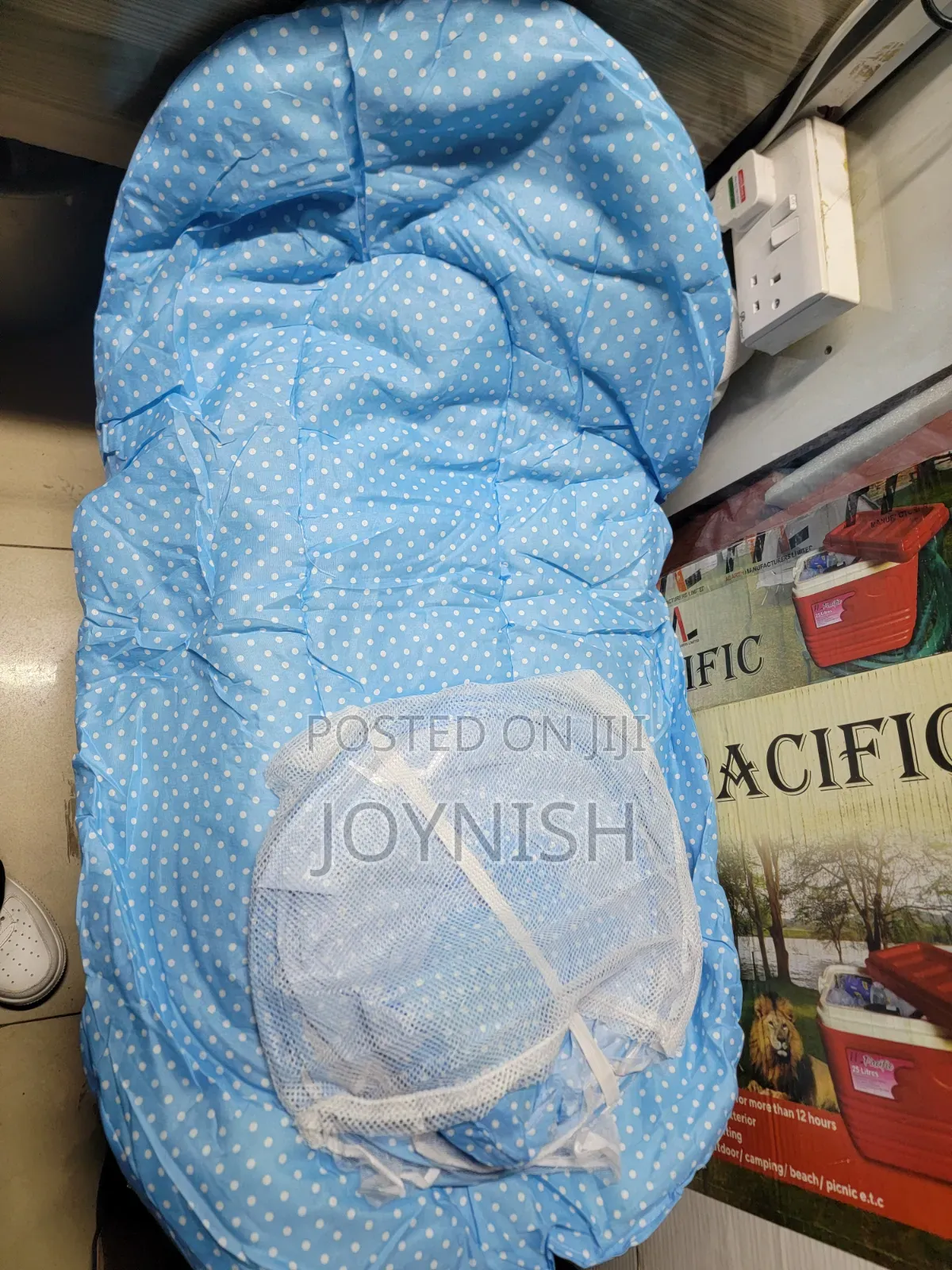 Comfortable Baby Nest With Net