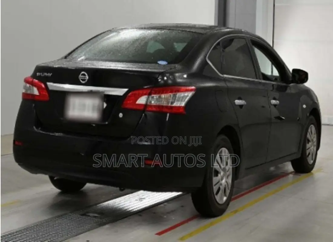 Nissan Sylphy 2019 Black