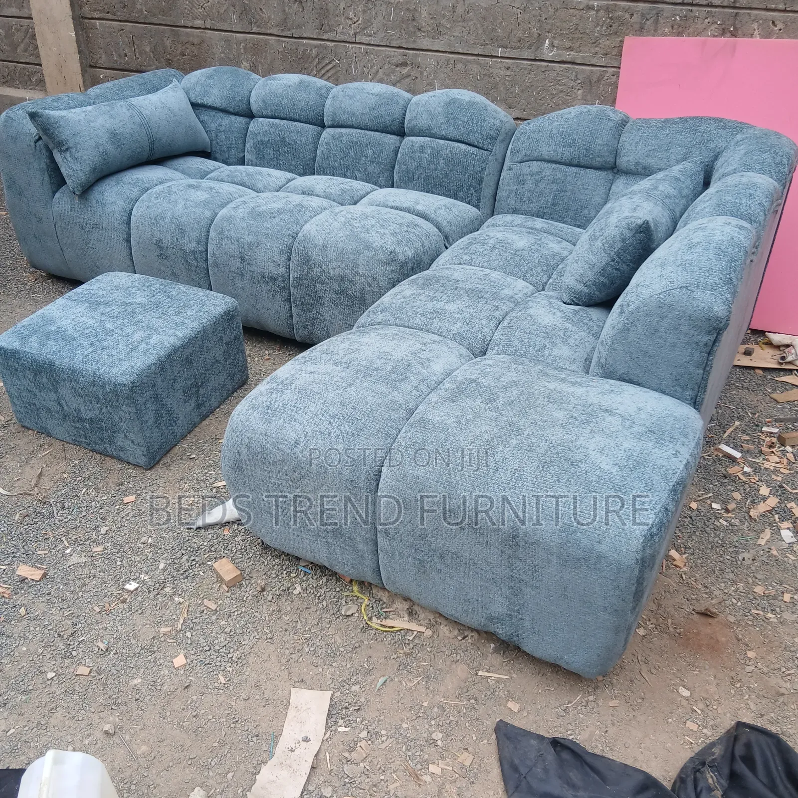 Bubble L-Shaped 6 Seater