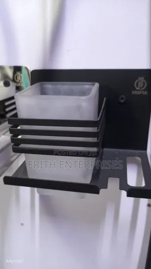 Single Stainless Steel Toothbrush Holder