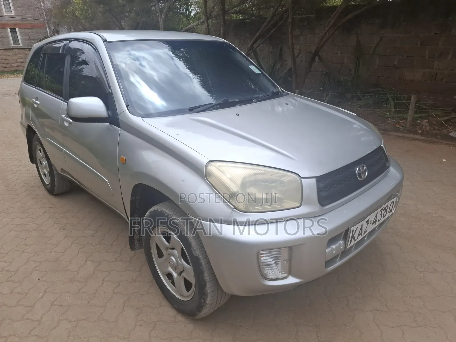 Toyota RAV4 2002 Silver