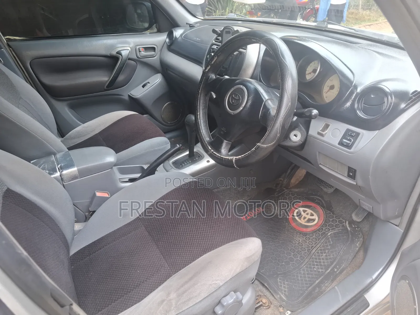 Toyota RAV4 2002 Silver