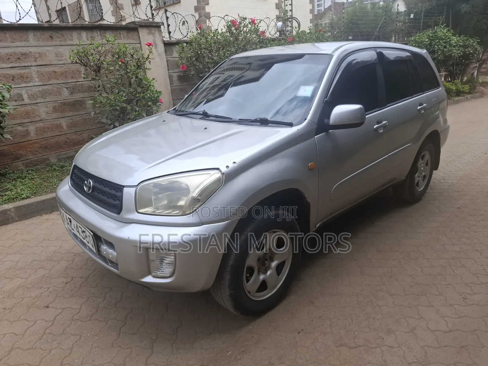 Toyota RAV4 2002 Silver