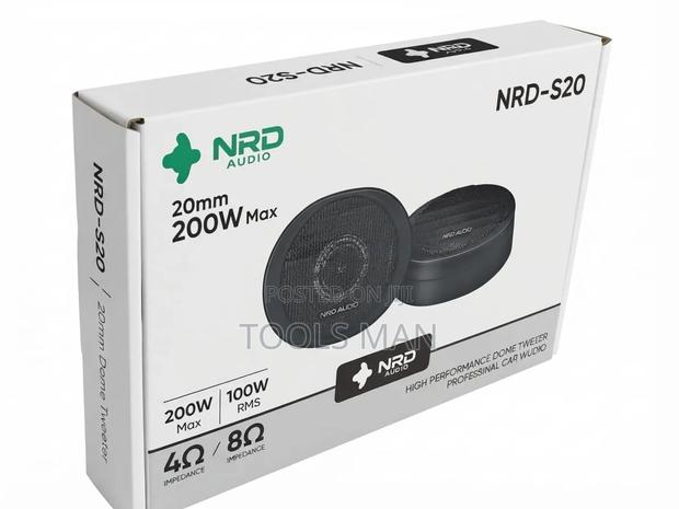 NRD Audio Car Tweeter Set NRD-S20 200W Max.