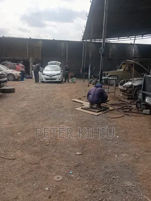 Yard to Let Off Mombasa Road Near Airtel With Shed 6000sqft