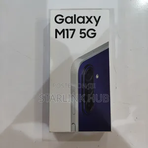 New Samsung Galaxy M17 5G 128 GB Blue