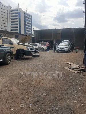 Yard to Let Off Mombasa Road Near Airtel With Shed 6000sqft