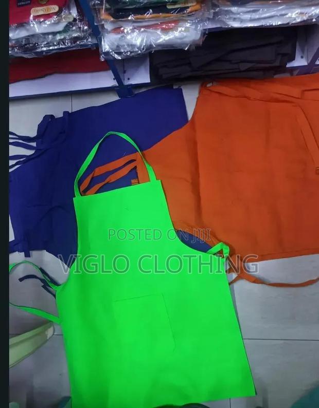 Heavy Kitchen Aprons Available